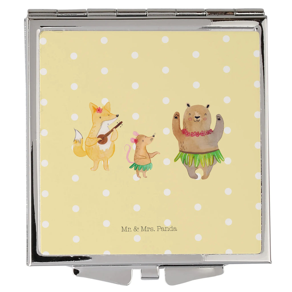 Kwadratowe lusterko do torebki zwierzęta leśne Aloha Quadratischer Handspiegel, Klappspiegel, Spiegel Für Schminktasche, Handtaschenspiegel, Klappbarer Taschenspiegel, Schminkspiegel To Go, Reise Spiegel, Kompaktspiegel, Handspiegel Geschenkidee, Spiegel Für Unterwegs, Handspiegel Für Damen, Spiegel Für Handtasche, Mini Spiegel, Taschen-Kosmetikspiegel, Handspiegel Mit Hülle, Tragbarer Spiegel, Silber, Runder Taschenspiegel, Klappbarer Handspiegel, Handspiegel Zum Mitnehmen, Vintage Kompaktspiegel, Design Taschenspiegel, Spiegel Für Make-Up Tasche, Schminkspiegel Kompakt, Taschenspiegel, Deko Handspiegel, Kosmetikspiegel Klein, Gute Laune, Tiermotive, Tiere, Lustige Sprüche, Leben, Tanzen, Lachen, Hase, Bär, Waldtiere, Musik, Wald, Igel, Aloha