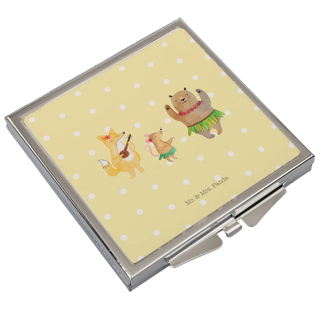 Kwadratowe lusterko do torebki zwierzęta leśne Aloha Quadratischer Handspiegel, Klappspiegel, Spiegel Für Schminktasche, Handtaschenspiegel, Klappbarer Taschenspiegel, Schminkspiegel To Go, Reise Spiegel, Kompaktspiegel, Handspiegel Geschenkidee, Spiegel Für Unterwegs, Handspiegel Für Damen, Spiegel Für Handtasche, Mini Spiegel, Taschen-Kosmetikspiegel, Handspiegel Mit Hülle, Tragbarer Spiegel, Silber, Runder Taschenspiegel, Klappbarer Handspiegel, Handspiegel Zum Mitnehmen, Vintage Kompaktspiegel, Design Taschenspiegel, Spiegel Für Make-Up Tasche, Schminkspiegel Kompakt, Taschenspiegel, Deko Handspiegel, Kosmetikspiegel Klein, Gute Laune, Tiermotive, Tiere, Lustige Sprüche, Leben, Tanzen, Lachen, Hase, Bär, Waldtiere, Musik, Wald, Igel, Aloha