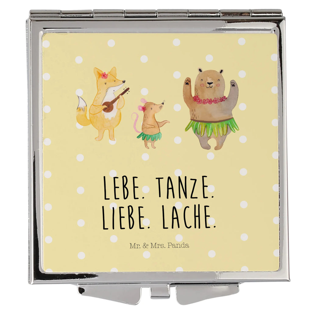 Kwadratowe lusterko do torebki zwierzęta leśne Aloha Quadratischer Handspiegel, Klappspiegel, Spiegel Für Schminktasche, Handtaschenspiegel, Klappbarer Taschenspiegel, Schminkspiegel To Go, Reise Spiegel, Kompaktspiegel, Handspiegel Geschenkidee, Spiegel Für Unterwegs, Handspiegel Für Damen, Spiegel Für Handtasche, Mini Spiegel, Taschen-Kosmetikspiegel, Handspiegel Mit Hülle, Tragbarer Spiegel, Silber, Runder Taschenspiegel, Klappbarer Handspiegel, Handspiegel Zum Mitnehmen, Vintage Kompaktspiegel, Design Taschenspiegel, Spiegel Für Make-Up Tasche, Schminkspiegel Kompakt, Taschenspiegel, Deko Handspiegel, Kosmetikspiegel Klein, Gute Laune, Tiermotive, Tiere, Lustige Sprüche, Leben, Tanzen, Lachen, Hase, Bär, Waldtiere, Musik, Wald, Igel, Aloha
