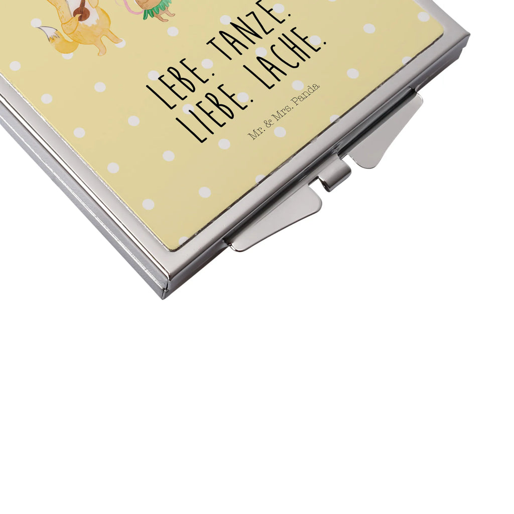 Kwadratowe lusterko do torebki zwierzęta leśne Aloha Quadratischer Handspiegel, Klappspiegel, Spiegel Für Schminktasche, Handtaschenspiegel, Klappbarer Taschenspiegel, Schminkspiegel To Go, Reise Spiegel, Kompaktspiegel, Handspiegel Geschenkidee, Spiegel Für Unterwegs, Handspiegel Für Damen, Spiegel Für Handtasche, Mini Spiegel, Taschen-Kosmetikspiegel, Handspiegel Mit Hülle, Tragbarer Spiegel, Silber, Runder Taschenspiegel, Klappbarer Handspiegel, Handspiegel Zum Mitnehmen, Vintage Kompaktspiegel, Design Taschenspiegel, Spiegel Für Make-Up Tasche, Schminkspiegel Kompakt, Taschenspiegel, Deko Handspiegel, Kosmetikspiegel Klein, Gute Laune, Tiermotive, Tiere, Lustige Sprüche, Leben, Tanzen, Lachen, Hase, Bär, Waldtiere, Musik, Wald, Igel, Aloha