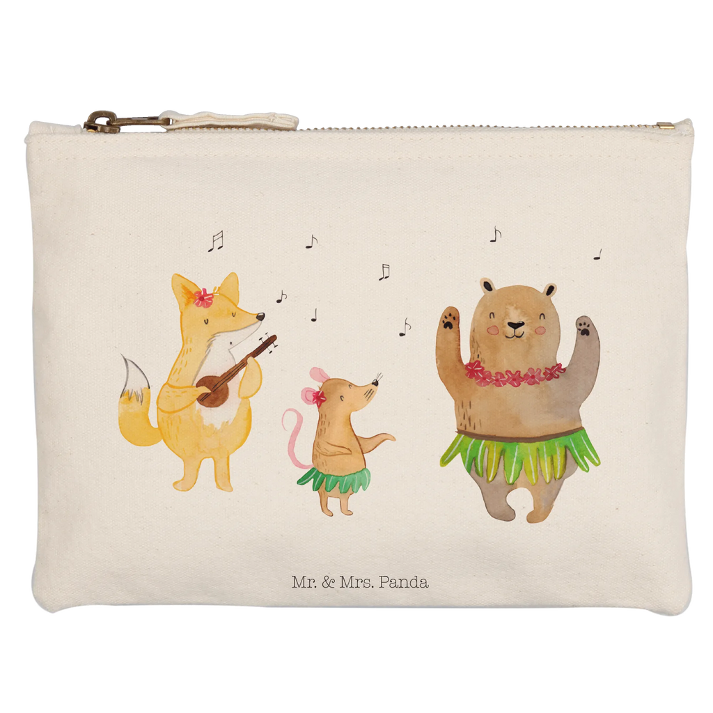 Make-up bag forest animals Aloha beauty tasche, Schminktasche, Stiftemäppchen, Schlampermäppchen, kosmetiktäschchen, Kosmetikbeutel, Kulturbeutel, Waschbeutel, aufbewahrungstasche, pencil case, Schminkbeutel, Kulturtasche, Etui, Schminktäschchen, toiletry bag, Federmappe, beauty case, Mäppchen, Kosmetiktasche, Waschtasche, utensilientasche, aufbewahrungsbeutel, pinsel tasche, Tiermotive, Tiere, Lustige Sprüche, Gute Laune, Leben, Waldtiere, Tanzen, Igel, Wald, Musik, Hase, Lachen, Bär, Aloha