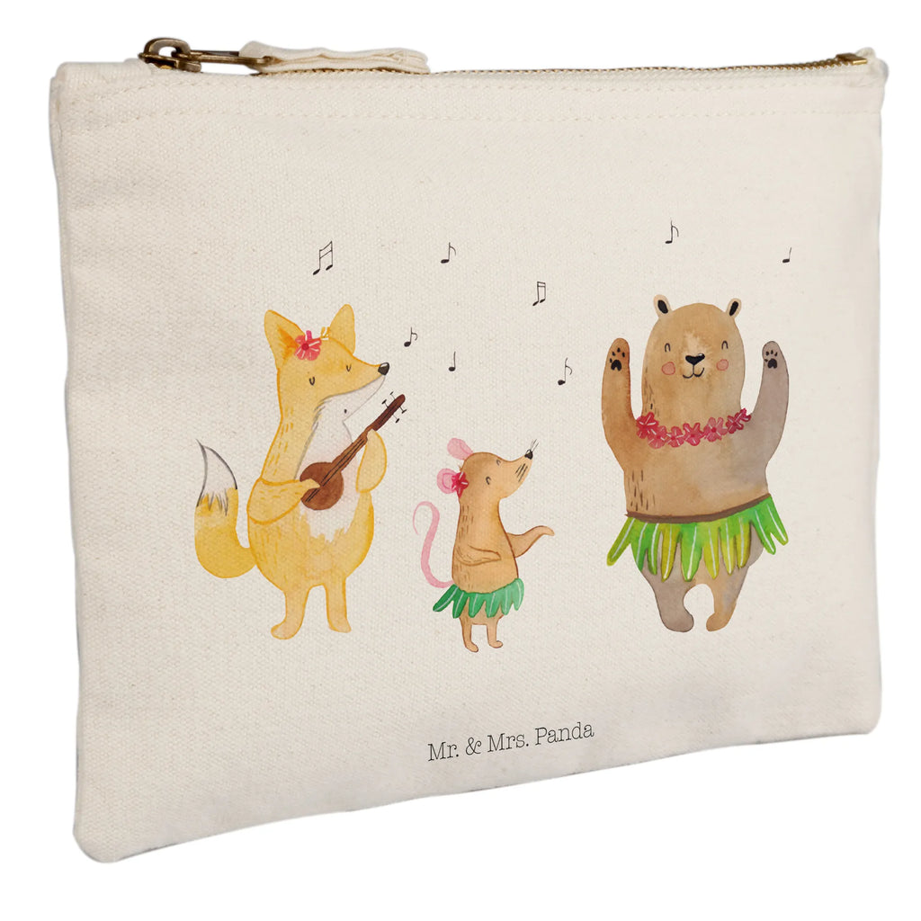 Make-up bag forest animals Aloha beauty tasche, Schminktasche, Stiftemäppchen, Schlampermäppchen, kosmetiktäschchen, Kosmetikbeutel, Kulturbeutel, Waschbeutel, aufbewahrungstasche, pencil case, Schminkbeutel, Kulturtasche, Etui, Schminktäschchen, toiletry bag, Federmappe, beauty case, Mäppchen, Kosmetiktasche, Waschtasche, utensilientasche, aufbewahrungsbeutel, pinsel tasche, Tiermotive, Tiere, Lustige Sprüche, Gute Laune, Leben, Waldtiere, Tanzen, Igel, Wald, Musik, Hase, Lachen, Bär, Aloha