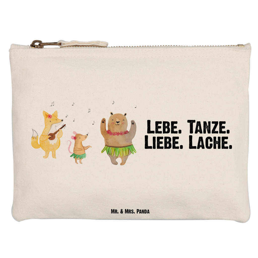 Make-up bag forest animals Aloha beauty tasche, Schminktasche, Stiftemäppchen, Schlampermäppchen, kosmetiktäschchen, Kosmetikbeutel, Kulturbeutel, Waschbeutel, aufbewahrungstasche, pencil case, Schminkbeutel, Kulturtasche, Etui, Schminktäschchen, toiletry bag, Federmappe, beauty case, Mäppchen, Kosmetiktasche, Waschtasche, utensilientasche, aufbewahrungsbeutel, pinsel tasche, Tiermotive, Tiere, Lustige Sprüche, Gute Laune, Leben, Waldtiere, Tanzen, Igel, Wald, Musik, Hase, Lachen, Bär, Aloha