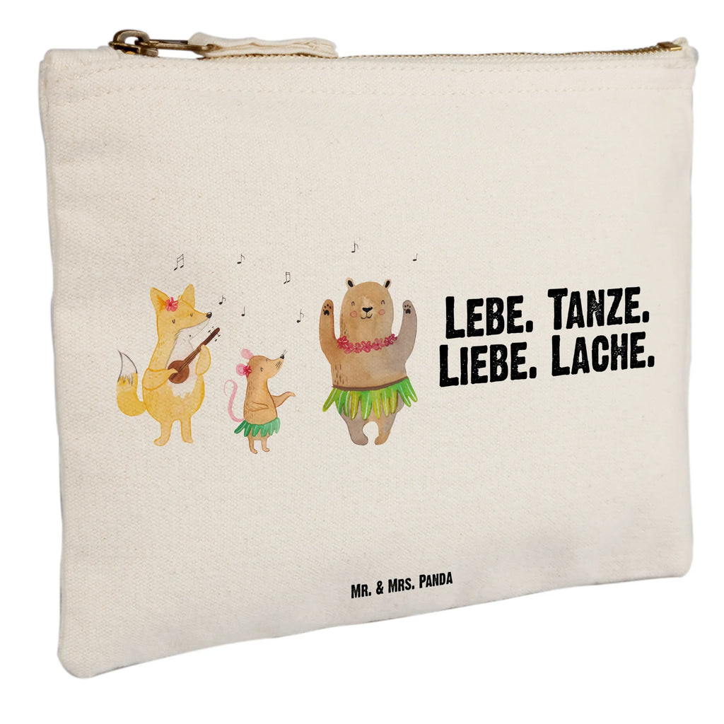 Make-up bag forest animals Aloha beauty tasche, Schminktasche, Stiftemäppchen, Schlampermäppchen, kosmetiktäschchen, Kosmetikbeutel, Kulturbeutel, Waschbeutel, aufbewahrungstasche, pencil case, Schminkbeutel, Kulturtasche, Etui, Schminktäschchen, toiletry bag, Federmappe, beauty case, Mäppchen, Kosmetiktasche, Waschtasche, utensilientasche, aufbewahrungsbeutel, pinsel tasche, Tiermotive, Tiere, Lustige Sprüche, Gute Laune, Leben, Waldtiere, Tanzen, Igel, Wald, Musik, Hase, Lachen, Bär, Aloha