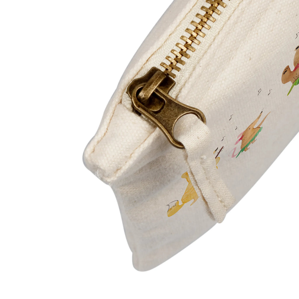 Make-up bag forest animals Aloha beauty tasche, Schminktasche, Stiftemäppchen, Schlampermäppchen, kosmetiktäschchen, Kosmetikbeutel, Kulturbeutel, Waschbeutel, aufbewahrungstasche, pencil case, Schminkbeutel, Kulturtasche, Etui, Schminktäschchen, toiletry bag, Federmappe, beauty case, Mäppchen, Kosmetiktasche, Waschtasche, utensilientasche, aufbewahrungsbeutel, pinsel tasche, Tiermotive, Tiere, Lustige Sprüche, Gute Laune, Leben, Waldtiere, Tanzen, Igel, Wald, Musik, Hase, Lachen, Bär, Aloha