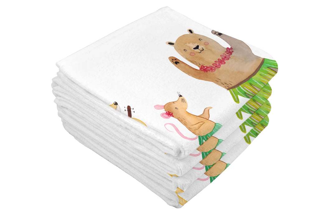 Hand towel forest animals Aloha children, bathroom, big, bath towel, Towel, towels, baby, small animals, cute, funny, cute animal motives, hand drawn, small world, funny sayings, good mood, happy, gifts, gift ideas, special gifts, animal lover, card, dancing, aloha, bear, forest animals, hedgehog, music, forest, rabbit, laughter, life