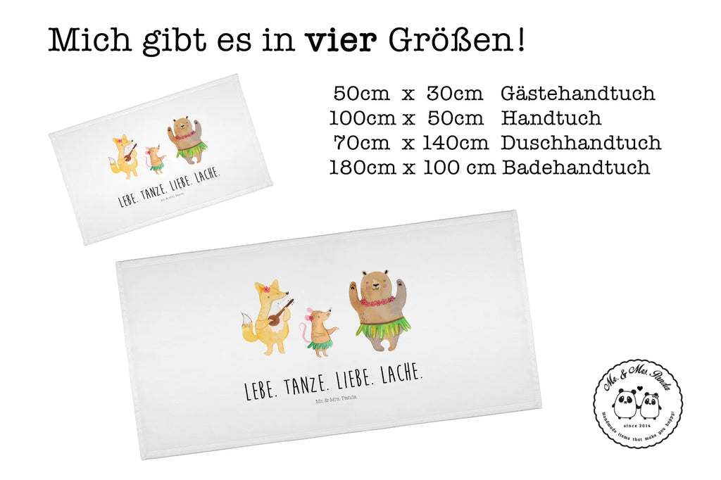 Hand towel forest animals Aloha children, bathroom, big, bath towel, Towel, towels, baby, small animals, cute, funny, cute animal motives, hand drawn, small world, funny sayings, good mood, happy, gifts, gift ideas, special gifts, animal lover, card, dancing, aloha, bear, forest animals, hedgehog, music, forest, rabbit, laughter, life