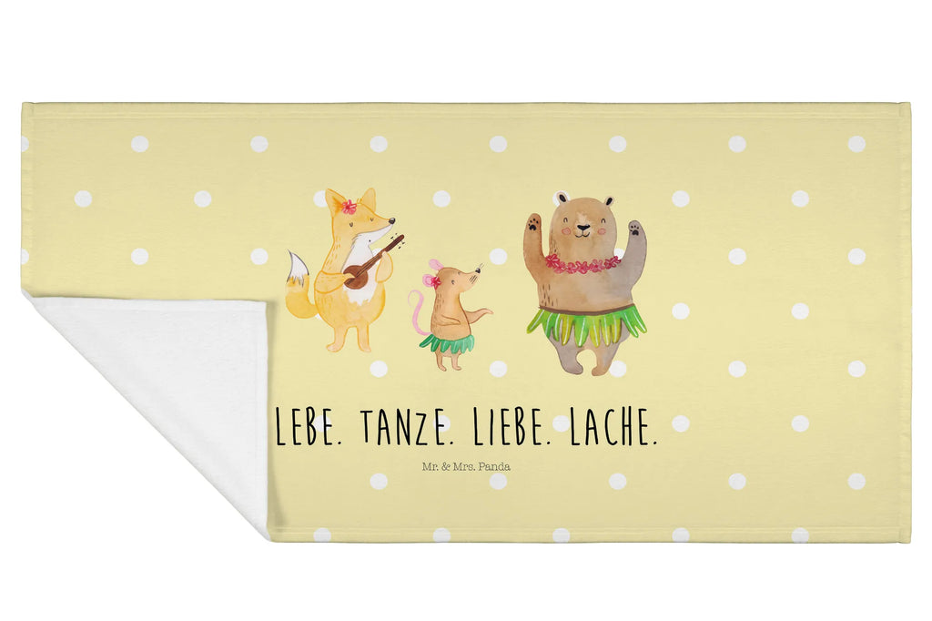 Hand towel forest animals Aloha children, bathroom, big, bath towel, Towel, towels, baby, small animals, cute, funny, cute animal motives, hand drawn, small world, funny sayings, good mood, happy, gifts, gift ideas, special gifts, animal lover, card, dancing, aloha, bear, forest animals, hedgehog, music, forest, rabbit, laughter, life