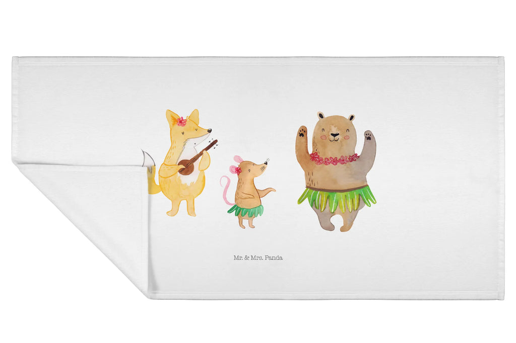 Hand towel forest animals Aloha children, bathroom, big, bath towel, Towel, towels, baby, small animals, cute, funny, cute animal motives, hand drawn, small world, funny sayings, good mood, happy, gifts, gift ideas, special gifts, animal lover, card, dancing, aloha, bear, forest animals, hedgehog, music, forest, rabbit, laughter, life