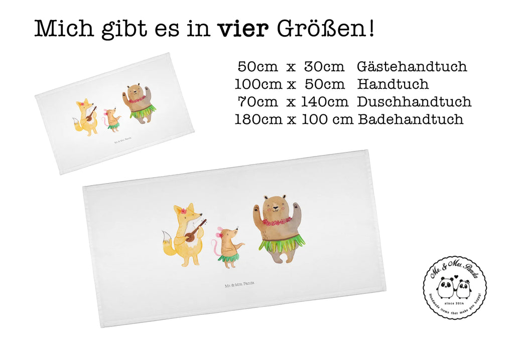 Hand towel forest animals Aloha children, bathroom, big, bath towel, Towel, towels, baby, small animals, cute, funny, cute animal motives, hand drawn, small world, funny sayings, good mood, happy, gifts, gift ideas, special gifts, animal lover, card, dancing, aloha, bear, forest animals, hedgehog, music, forest, rabbit, laughter, life