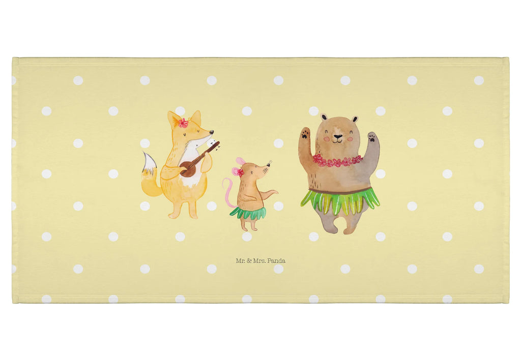 Hand towel forest animals Aloha children, bathroom, big, bath towel, Towel, towels, baby, small animals, cute, funny, cute animal motives, hand drawn, small world, funny sayings, good mood, happy, gifts, gift ideas, special gifts, animal lover, card, dancing, aloha, bear, forest animals, hedgehog, music, forest, rabbit, laughter, life