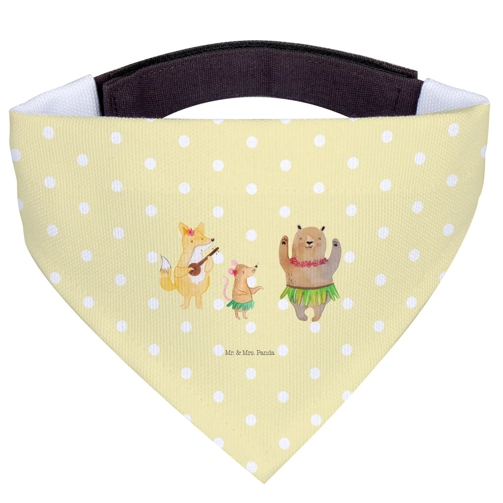 Hundehalstuch Waldtiere Aloha Mittel, Tuch, Hundehalstuch, Mittelgroße Hunde, Hunde, Halstuch, Lustige Sprüche, Tiere, Tiermotive, Gute Laune, Leben, Wald, Lachen, Musik, Tanzen, Hase, Bär, Igel, Aloha, Waldtiere