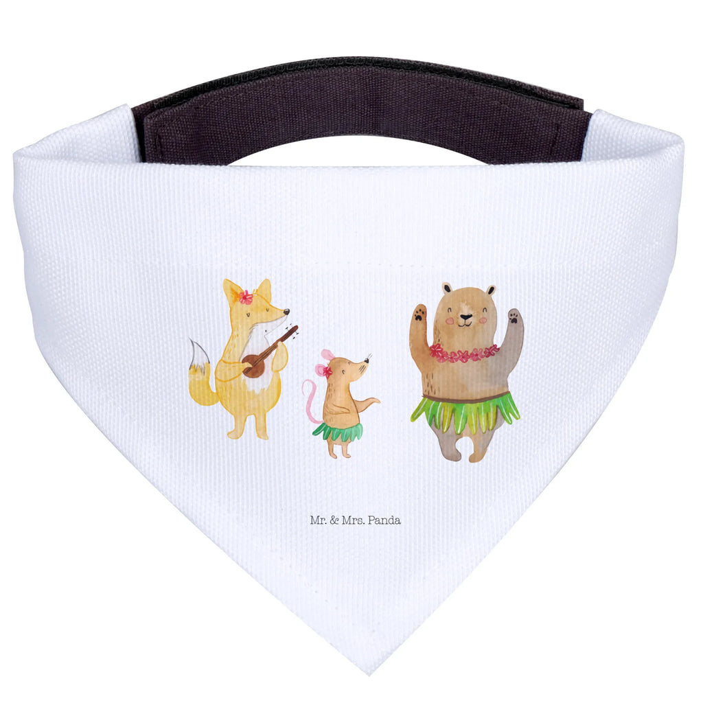 Hundehalstuch Waldtiere Aloha Mittel, Tuch, Hundehalstuch, Mittelgroße Hunde, Hunde, Halstuch, Lustige Sprüche, Tiere, Tiermotive, Gute Laune, Leben, Wald, Lachen, Musik, Tanzen, Hase, Bär, Igel, Aloha, Waldtiere