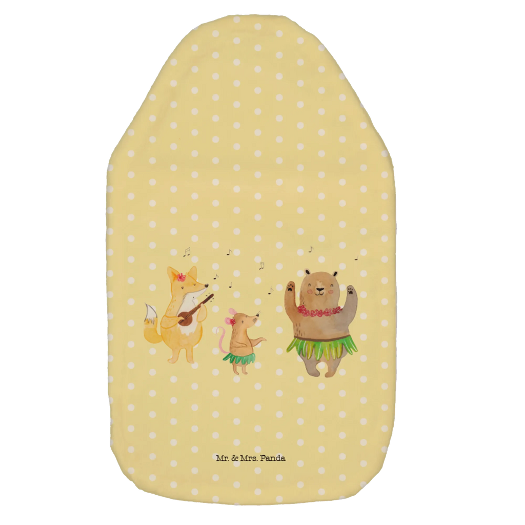 Hot water bottle forest animals Aloha children's hot water bottle, warming pad, grain pillow, Hot water bottle, small animals, cute, funny, cute animal motives, hand drawn, small world, funny sayings, good mood, happy, gifts, gift ideas, special gifts, animal lover, card, laughter, bear, music, aloha, rabbit, life, hedgehog, dancing, forest, forest animals