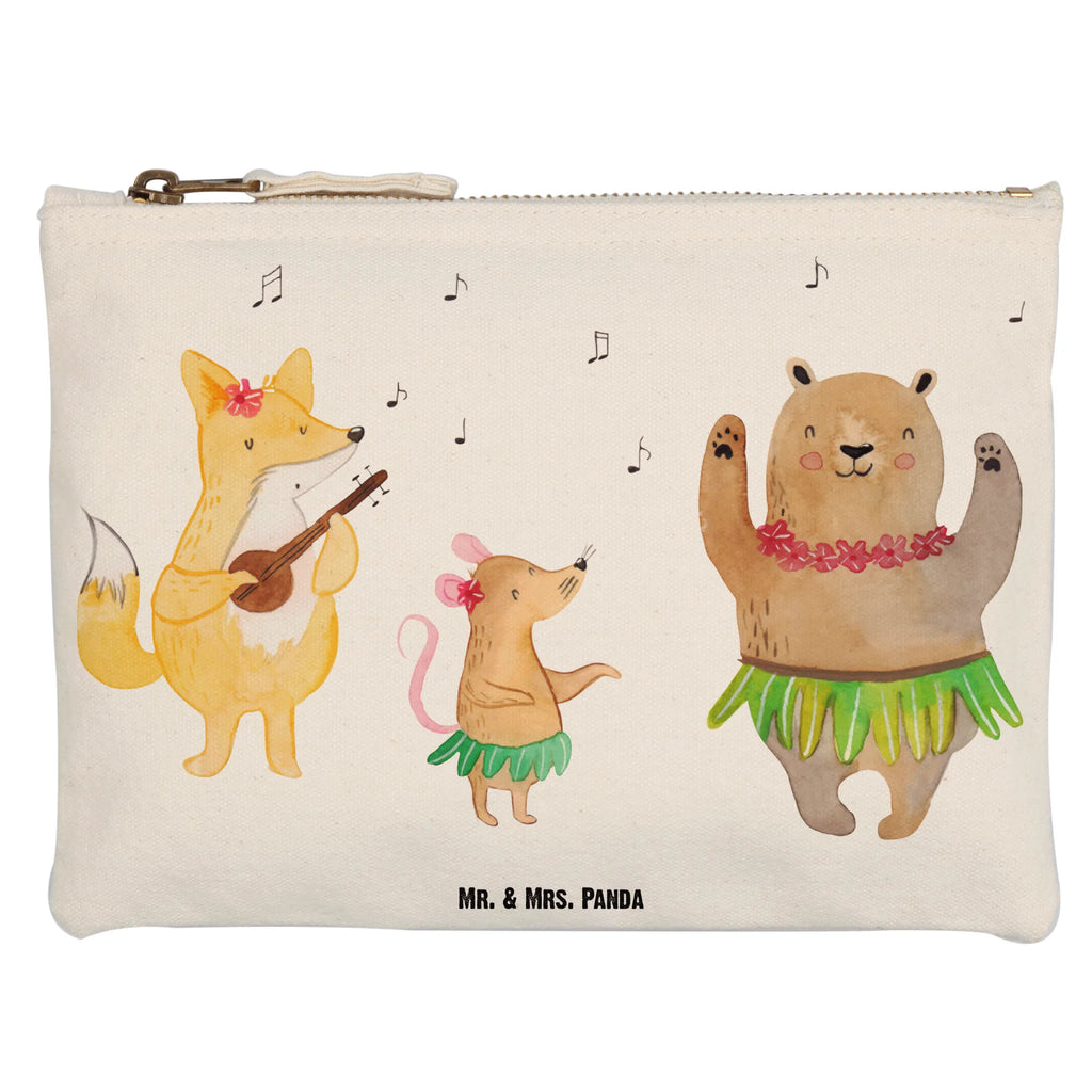 Make-up bag forest animals Aloha beauty tasche, Schminktasche, Stiftemäppchen, Schlampermäppchen, kosmetiktäschchen, Kosmetikbeutel, Kulturbeutel, Waschbeutel, aufbewahrungstasche, pencil case, Schminkbeutel, Kulturtasche, Etui, Schminktäschchen, toiletry bag, Federmappe, beauty case, Mäppchen, Kosmetiktasche, Waschtasche, utensilientasche, aufbewahrungsbeutel, pinsel tasche, Tiermotive, Tiere, Lustige Sprüche, Gute Laune, Leben, Waldtiere, Tanzen, Igel, Wald, Musik, Hase, Lachen, Bär, Aloha