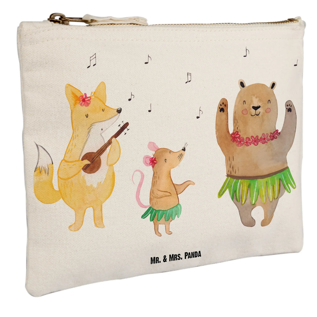 Make-up bag forest animals Aloha beauty tasche, Schminktasche, Stiftemäppchen, Schlampermäppchen, kosmetiktäschchen, Kosmetikbeutel, Kulturbeutel, Waschbeutel, aufbewahrungstasche, pencil case, Schminkbeutel, Kulturtasche, Etui, Schminktäschchen, toiletry bag, Federmappe, beauty case, Mäppchen, Kosmetiktasche, Waschtasche, utensilientasche, aufbewahrungsbeutel, pinsel tasche, Tiermotive, Tiere, Lustige Sprüche, Gute Laune, Leben, Waldtiere, Tanzen, Igel, Wald, Musik, Hase, Lachen, Bär, Aloha