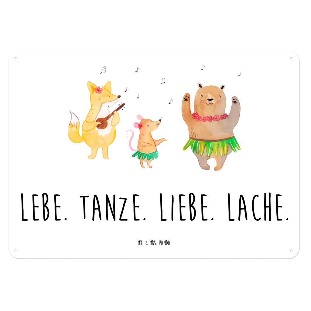 Blechschild Waldtiere Aloha Blechschild Für Männer, Türschild Metall, Blechschild Zum Aufhängen, Wandschild Metall, Blechschild Für Frauen, Blechschild Büro, Blechschild, Blechschild Groß, Dekoschild Metall, Blechschild Küche, Tiere, Gute Laune, Tiermotive, Lustige Sprüche, Musik, Waldtiere, Igel, Tanzen, Aloha, Lachen, Hase, Wald, Leben, Bär
