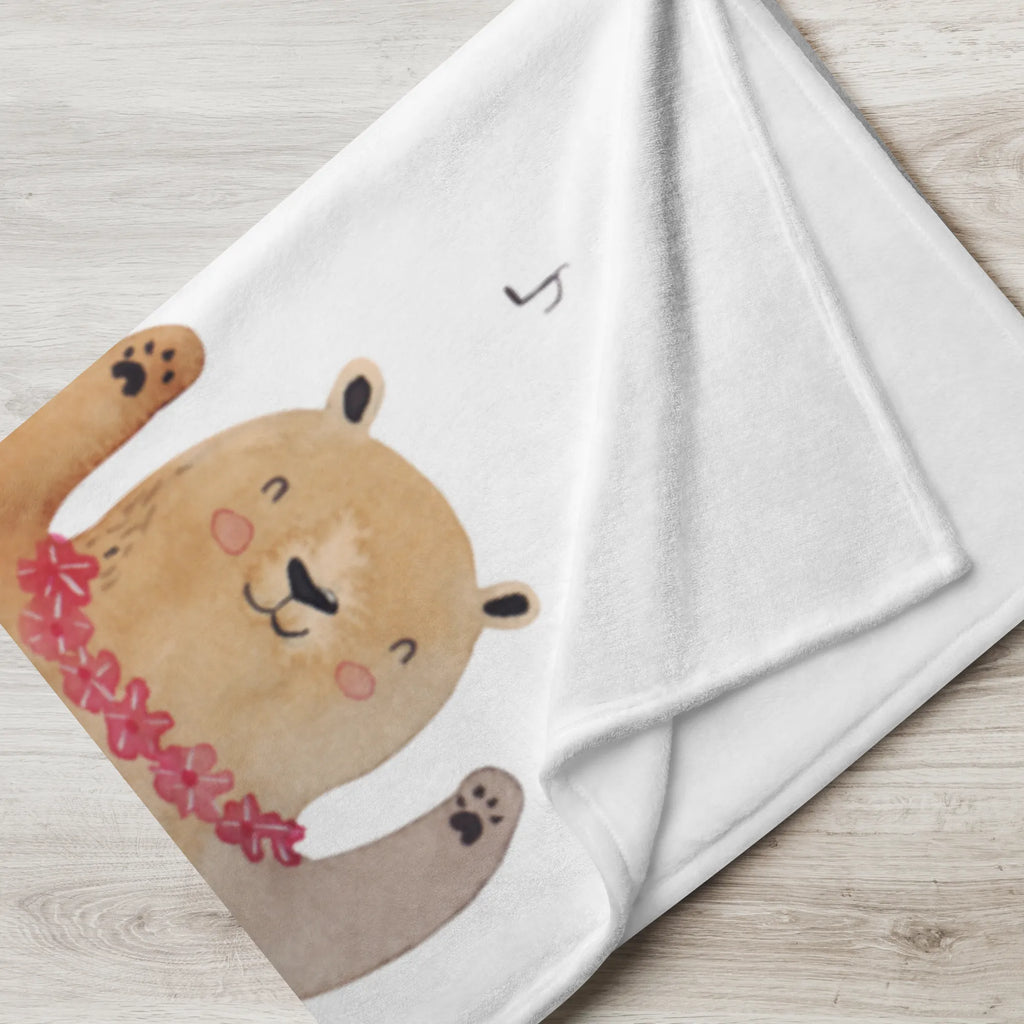 Kocyk dla niemowląt zwierzęta leśne Aloha Motywy zwierzęce, dobra energia, zabawne powiedzonka, zwierzęta