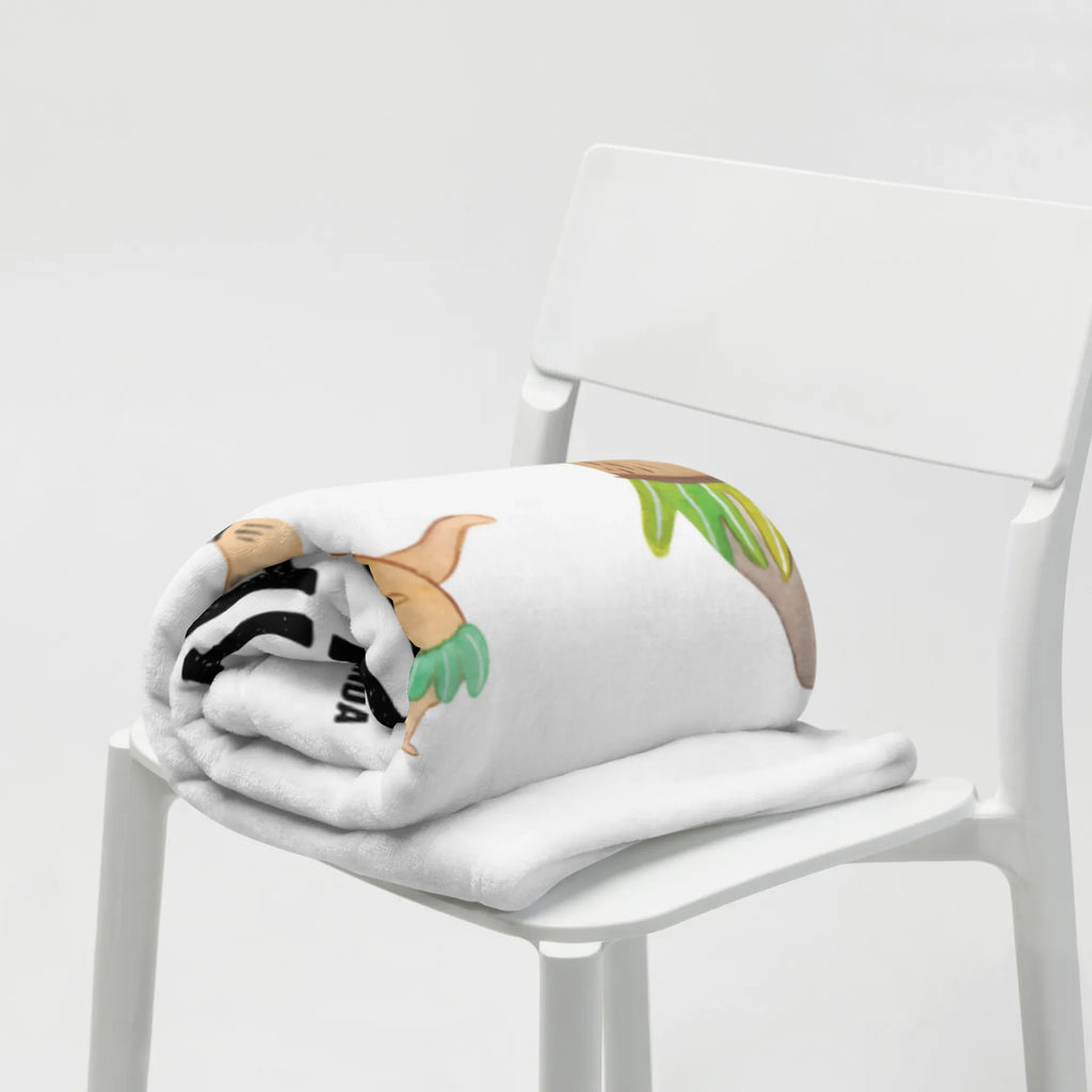 Kocyk dla niemowląt zwierzęta leśne Aloha Motywy zwierzęce, dobra energia, zabawne powiedzonka, zwierzęta