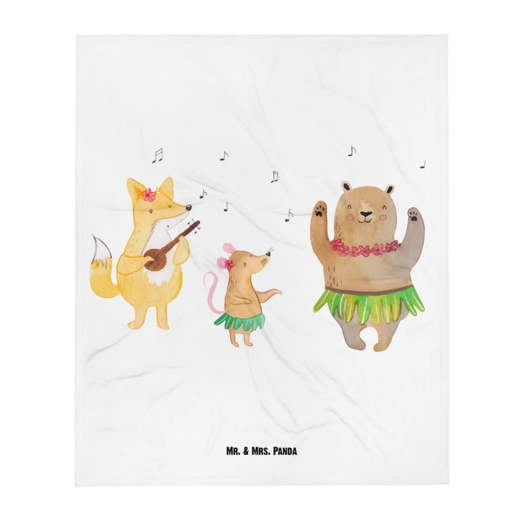 Kocyk dla niemowląt zwierzęta leśne Aloha Motywy zwierzęce, dobra energia, zabawne powiedzonka, zwierzęta