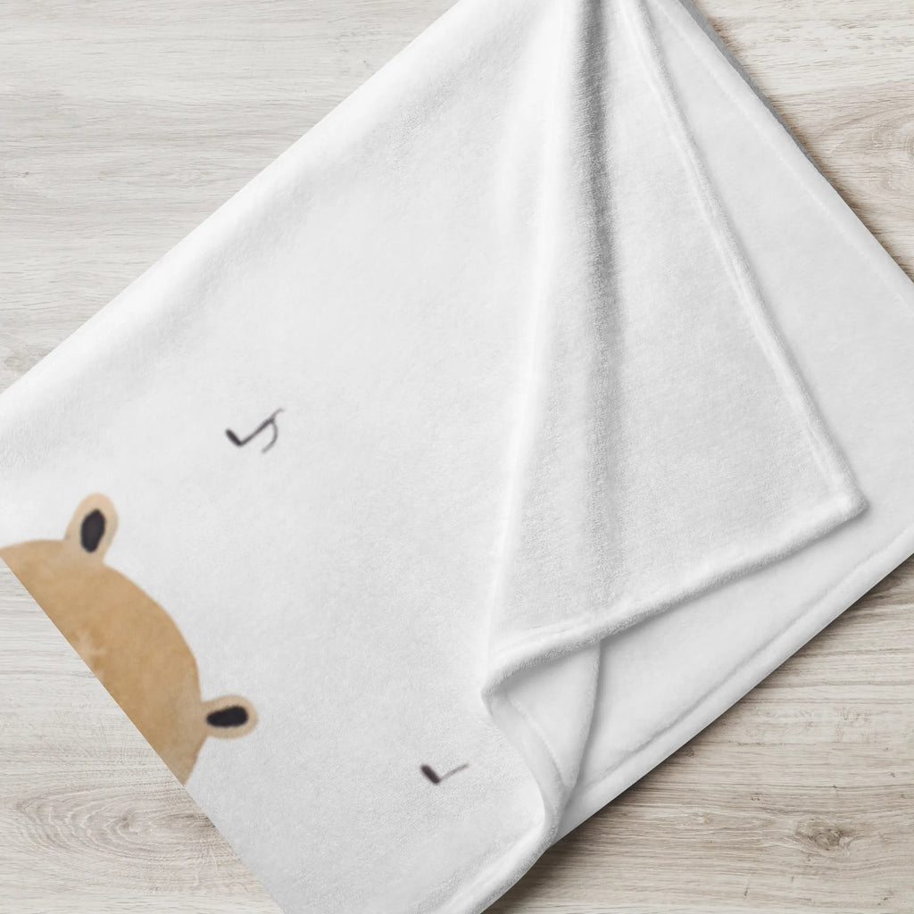 Kocyk dla niemowląt zwierzęta leśne Aloha Motywy zwierzęce, dobra energia, zabawne powiedzonka, zwierzęta