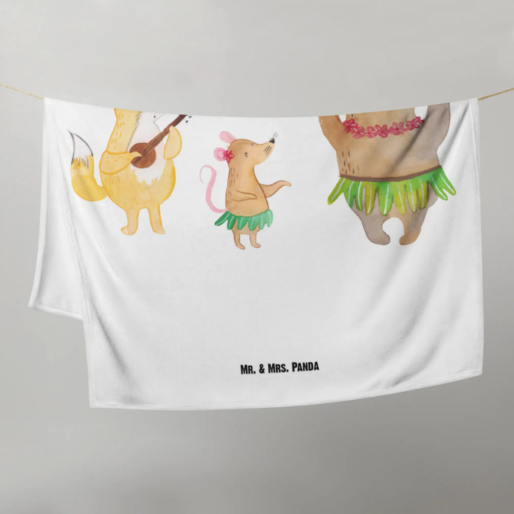 Kocyk dla niemowląt zwierzęta leśne Aloha Motywy zwierzęce, dobra energia, zabawne powiedzonka, zwierzęta