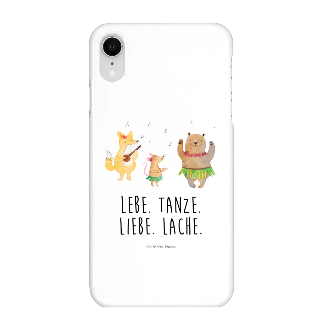 Phone case forest animals Aloha Cover, Handyhülle, Handy Case, Handycover, Iphone X, Iphone 10, Handy, Hülle, Lustige Sprüche, Tiermotive, Tiere, Gute Laune, Igel, Waldtiere, Lachen, Tanzen, Bär, Aloha, Hase, Leben, Wald, Musik