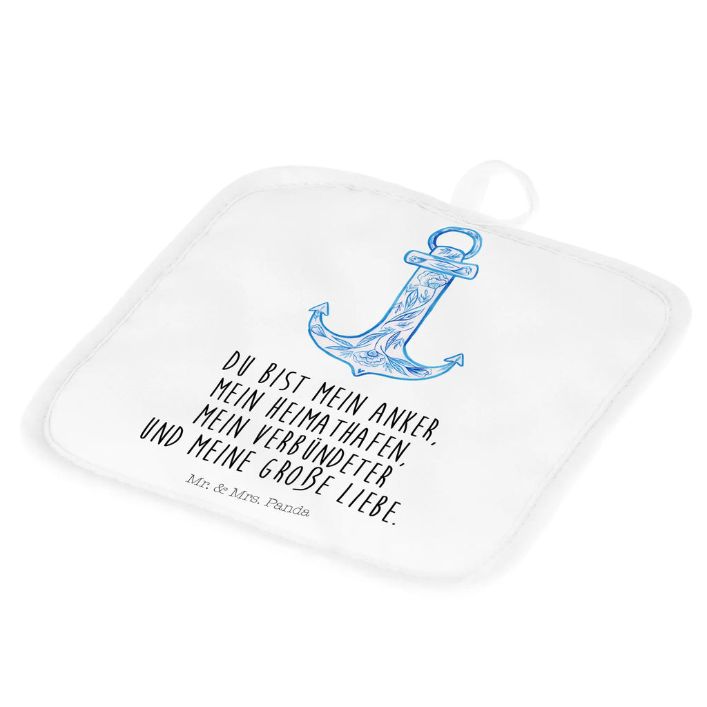 2er Set Topflappen  Anker Blau Topflappen 2er Set, Topflappenset, Topflappen, Topfuntersetzer, Topflappen Set, 2er Set Topflappen, Topfhandschuhe, topfhalter, Tiere, Tiermotive, Gute Laune, Lustige Sprüche