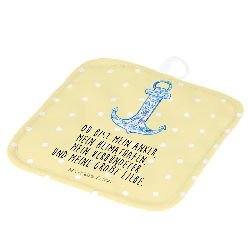 2er Set Topflappen  Anker Blau Topflappen 2er Set, Topflappenset, Topflappen, Topfuntersetzer, Topflappen Set, 2er Set Topflappen, Topfhandschuhe, topfhalter, Tiere, Tiermotive, Gute Laune, Lustige Sprüche