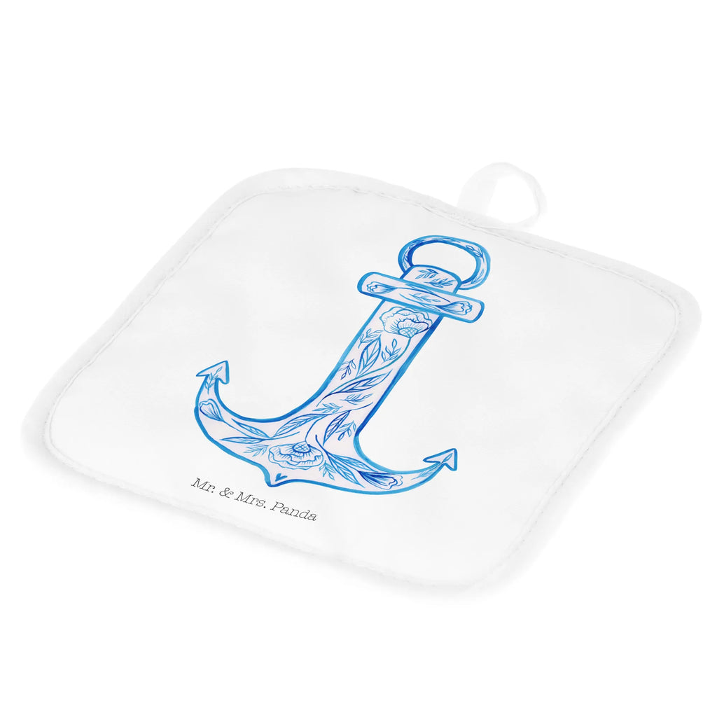 2er Set Topflappen  Anker Blau Topflappen 2er Set, Topflappenset, Topflappen, Topfuntersetzer, Topflappen Set, 2er Set Topflappen, Topfhandschuhe, topfhalter, Tiere, Tiermotive, Gute Laune, Lustige Sprüche