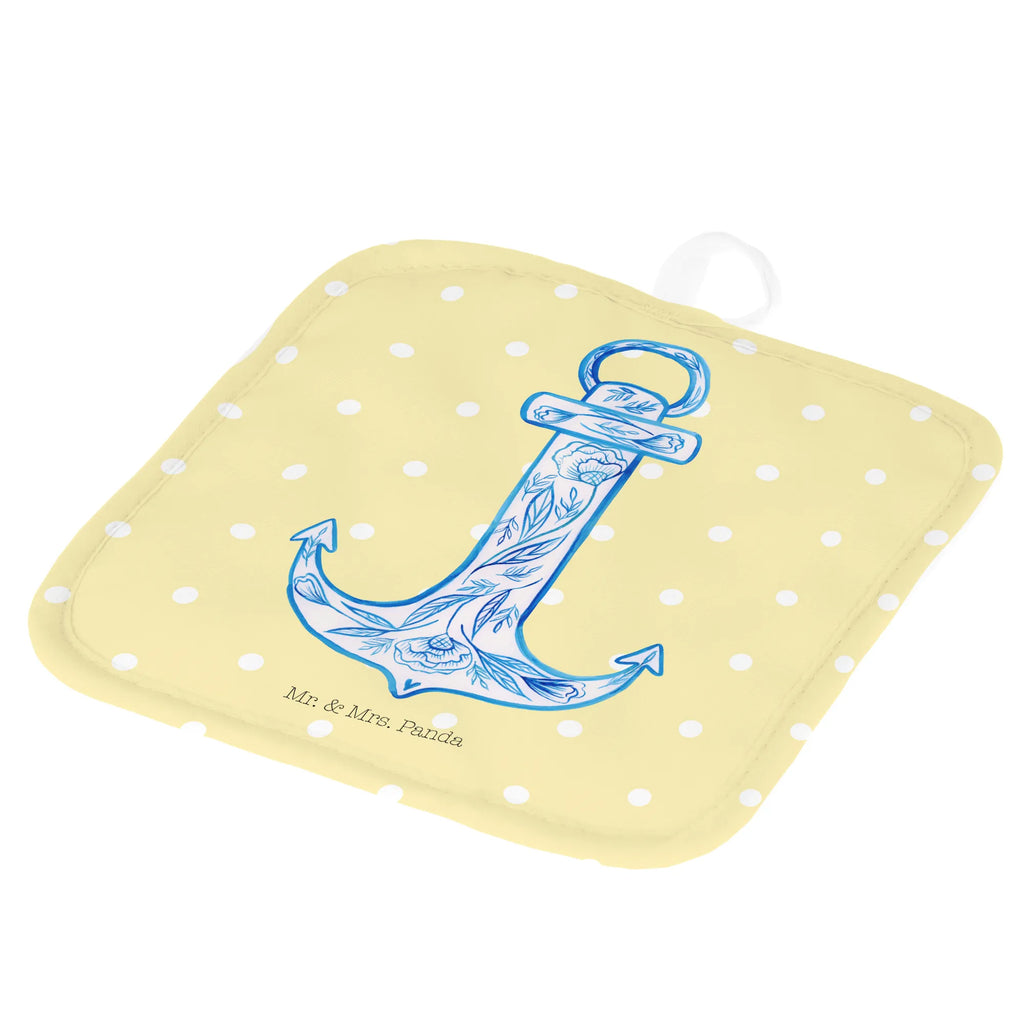 2er Set Topflappen  Anker Blau Topflappen 2er Set, Topflappenset, Topflappen, Topfuntersetzer, Topflappen Set, 2er Set Topflappen, Topfhandschuhe, topfhalter, Tiere, Tiermotive, Gute Laune, Lustige Sprüche