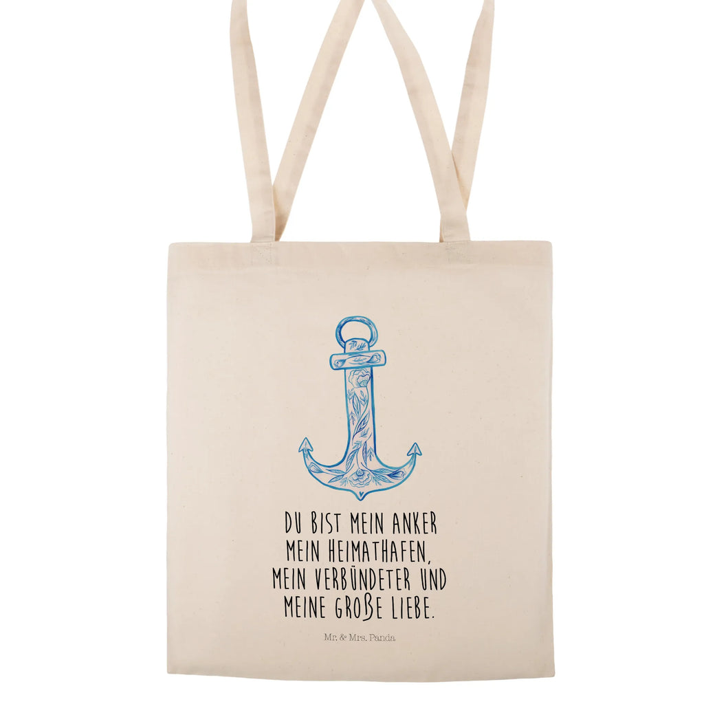 Tragetasche Anker Blau