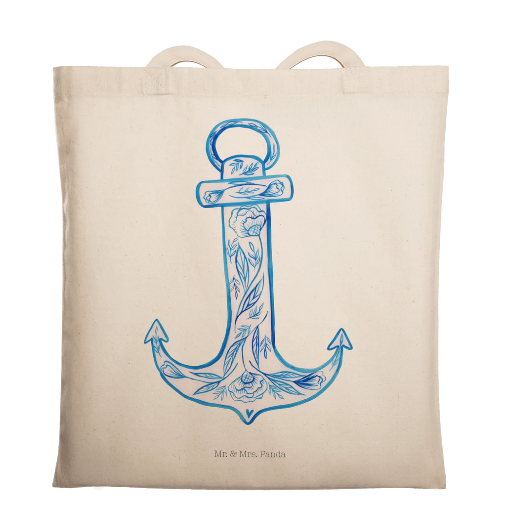 Tragetasche Anker Blau