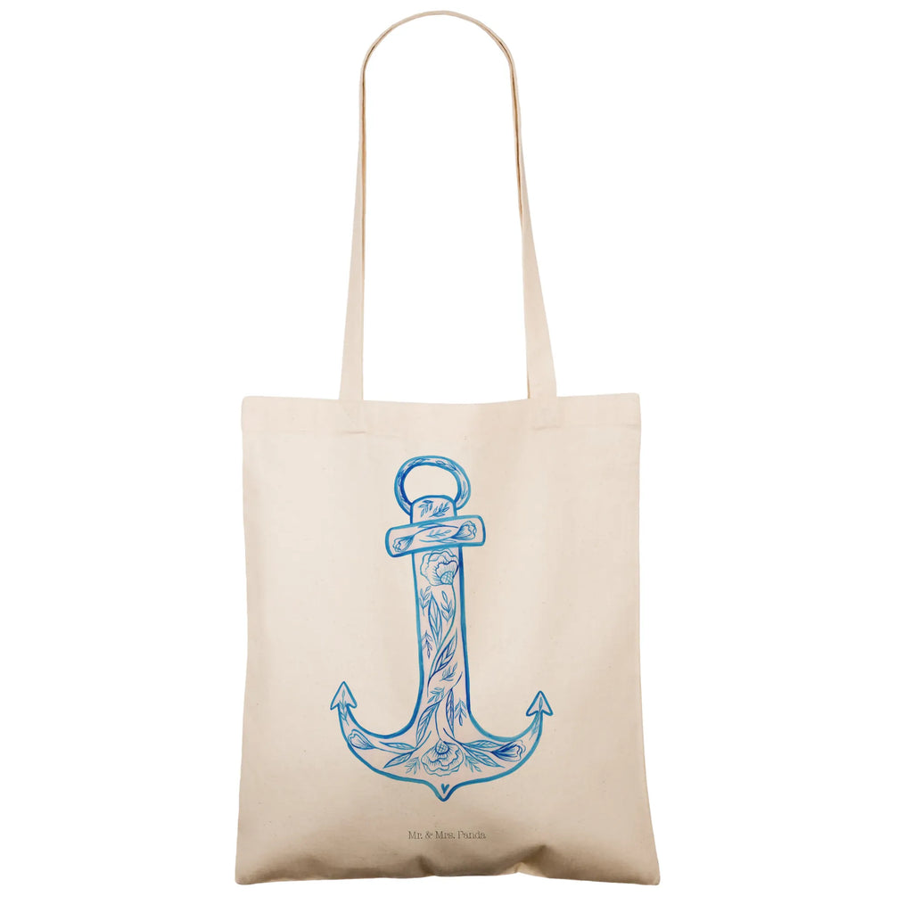 Tragetasche Anker Blau