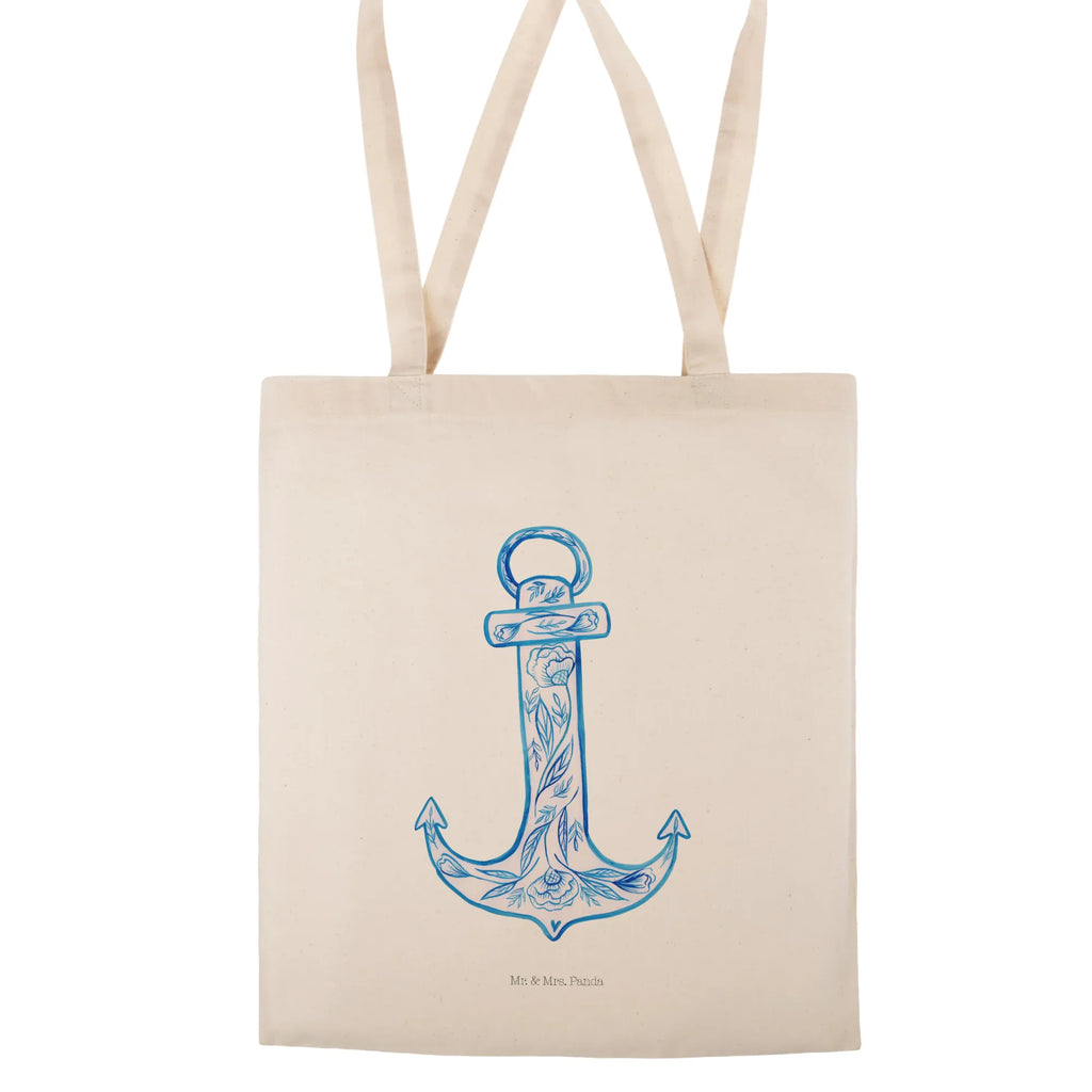 Tragetasche Anker Blau