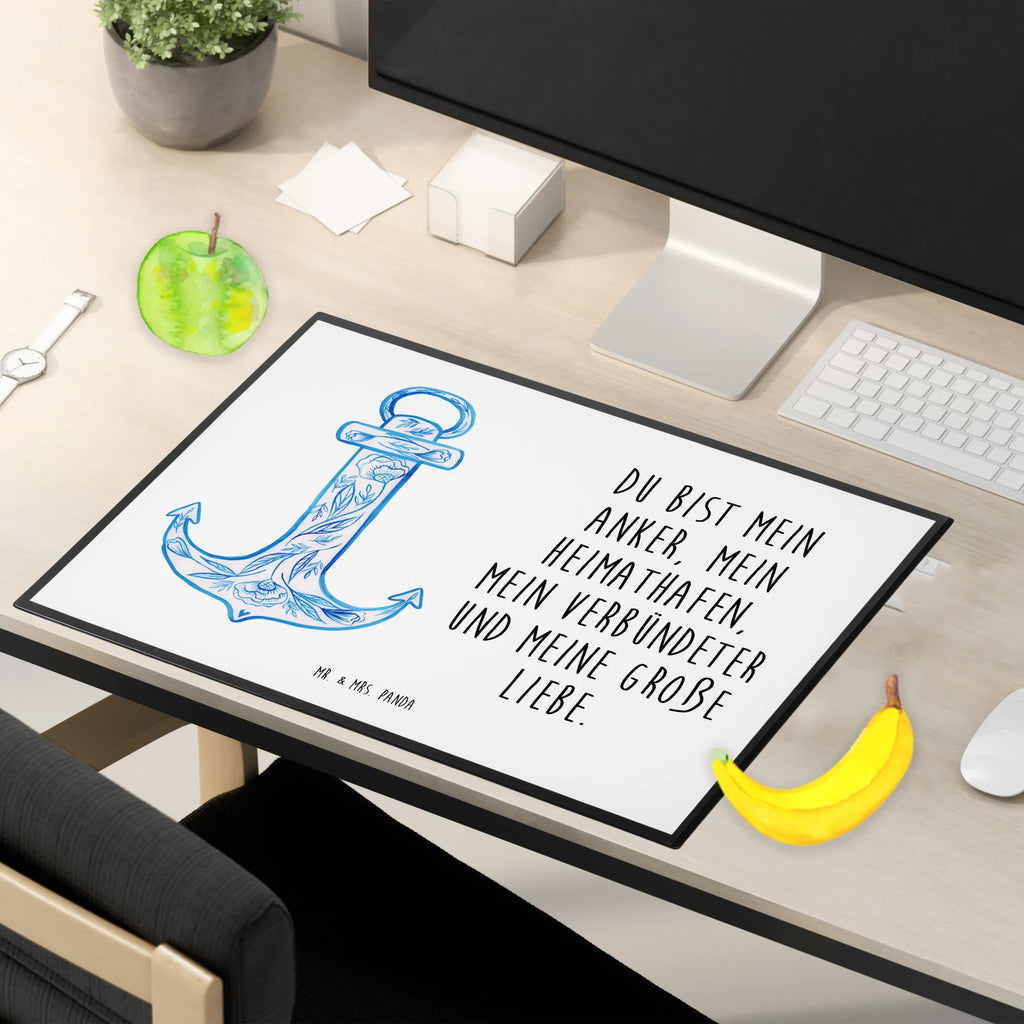 Schreibtischunterlage Anker Blau Schreibtischauflage, schreibtischauflagen, Tischunterlage, schreibtischunterlagen, tischauflagen, pultunterlage, tischauflage, schreibmatte, schreibtischunterlage, Schreibtisch Matte, schreibtischmatte, tischmatten, arbeitsmatte, tischmatte, Schreibtisch Unterlagen, tischpads, schreibauflagen, tischpad, schreibauflage, Schreibunterlage, arbeitsunterlage, Tiere, Tiermotive, Gute Laune, Lustige Sprüche