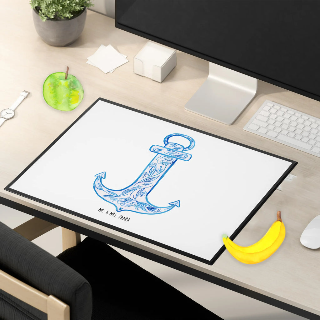 Schreibtischunterlage Anker Blau Schreibtischauflage, schreibtischauflagen, Tischunterlage, schreibtischunterlagen, tischauflagen, pultunterlage, tischauflage, schreibmatte, schreibtischunterlage, Schreibtisch Matte, schreibtischmatte, tischmatten, arbeitsmatte, tischmatte, Schreibtisch Unterlagen, tischpads, schreibauflagen, tischpad, schreibauflage, Schreibunterlage, arbeitsunterlage, Tiere, Tiermotive, Gute Laune, Lustige Sprüche