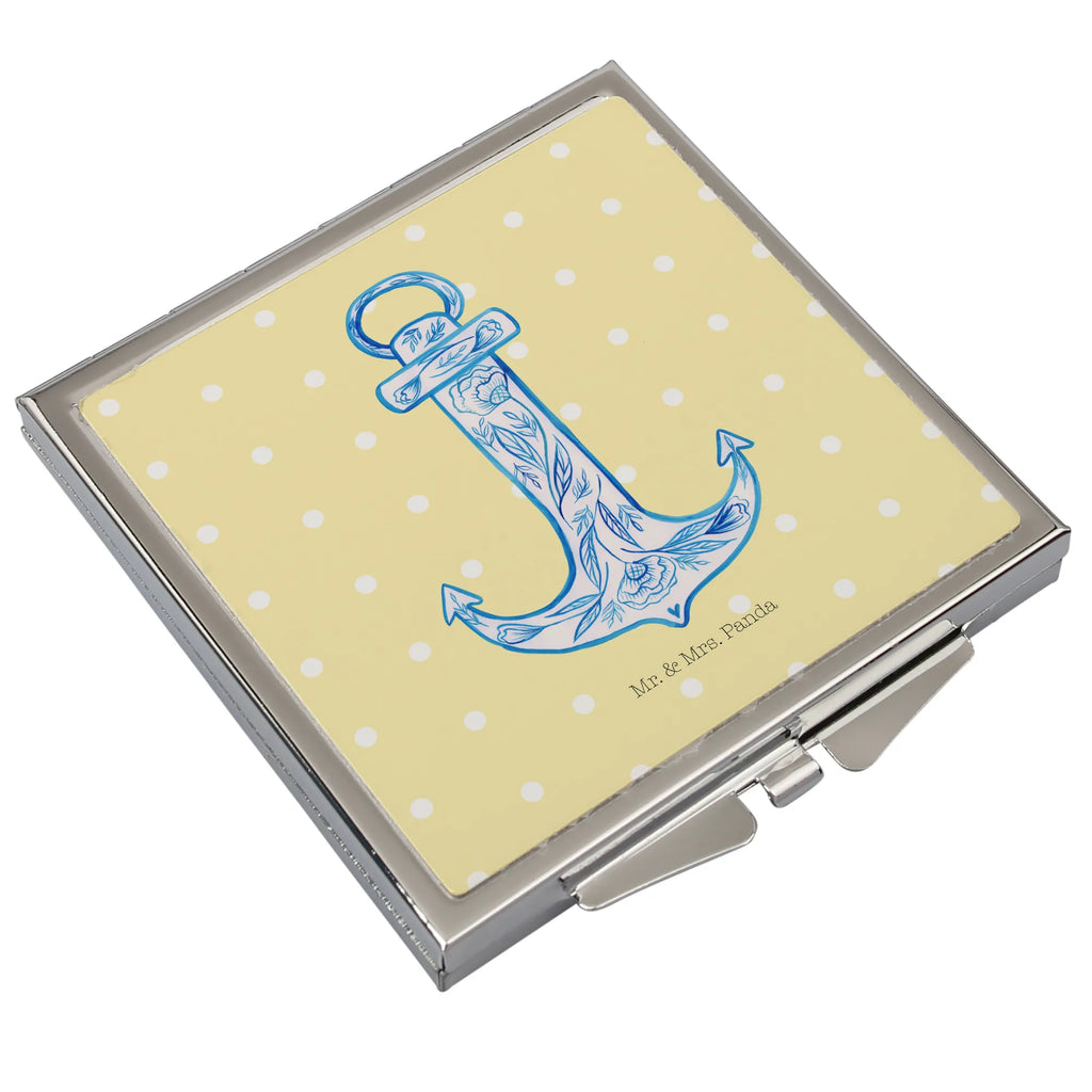Handbag mirror anchor Blue Tragbarer Spiegel, Vintage Kompaktspiegel, Spiegel Für Unterwegs, Klappspiegel, Spiegel Für Schminktasche, Spiegel Für Handtasche, Spiegel Für Make-Up Tasche, Kosmetikspiegel Klein, Handspiegel Mit Hülle, Reise Spiegel, Taschen-Kosmetikspiegel, Handspiegel Geschenkidee, Quadratischer Handspiegel, Deko Handspiegel, Handspiegel Für Damen, Mini Spiegel, Handspiegel Zum Mitnehmen, Handtaschenspiegel, Schminkspiegel Kompakt, Kompaktspiegel, Silber, Klappbarer Handspiegel, Runder Taschenspiegel, Design Taschenspiegel, Taschenspiegel, Schminkspiegel To Go, Klappbarer Taschenspiegel, Gute Laune, Tiermotive, Tiere, Lustige Sprüche