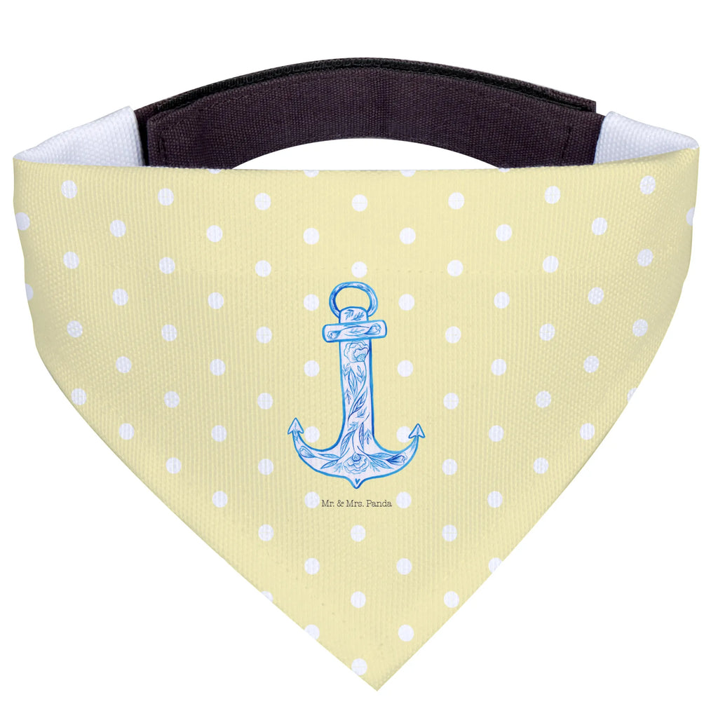 Dog neckerchief anchor Blue Hunde, Tuch, mittel, mittelgroße Hunde, Halstuch, Hundehalstuch, Tiermotive, Gute Laune, lustige Sprüche, Tiere