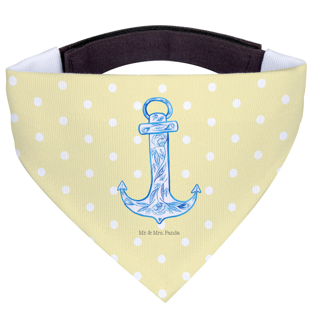 Dog neckerchief anchor Blue Hunde, Tuch, mittel, mittelgroße Hunde, Halstuch, Hundehalstuch, Tiermotive, Gute Laune, lustige Sprüche, Tiere