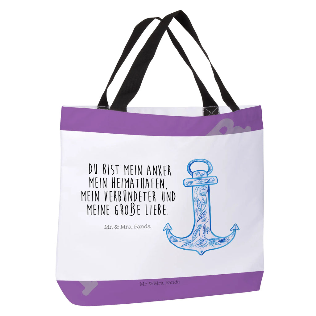 Shopper kotwica Niebieski Schulbeutel, Beutel, XL, Alltagstasche, Einkaufstasche, Freizeittasche, Strandtasche, XXL Tasche, Tüte, Tragebeutel, Schultertasche, Einkaufsbeutel, Schultasche, Shopper, Stofftasche, Ausflug, Gute Laune, Tiermotive, Tiere, Lustige Sprüche