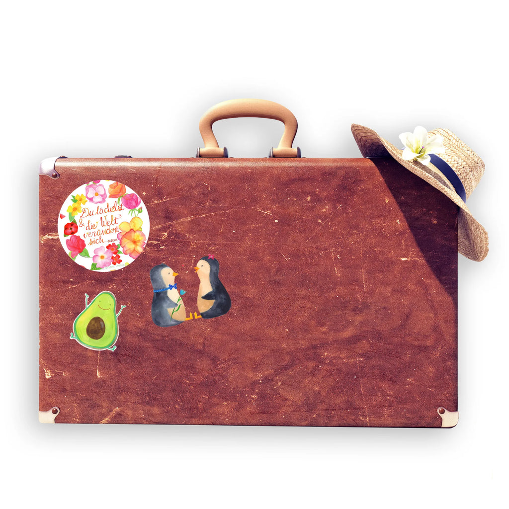 120mm okrągła naklejka Uśmiechasz się Dekoracje kwiatowe, dekoracje wiosenne, dekoracje letnie, dekoracja, pozytywna wiadomość, miłośnik natury, na zewnątrz, natura, przygoda