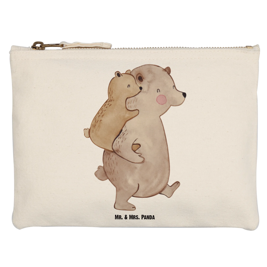 torebka na makijaż Tata Niedźwiedź kosmetiktäschchen, Federmappe, Schminktasche, Schminkbeutel, beauty tasche, Kosmetikbeutel, Etui, Schminktäschchen, Schlampermäppchen, Mäppchen, beauty case, utensilientasche, Stiftemäppchen, aufbewahrungstasche, Kosmetiktasche, toiletry bag, pencil case, aufbewahrungsbeutel, Kulturbeutel, Waschbeutel, pinsel tasche, Waschtasche, Kulturtasche, Vatertag, Mama, Papa, Oma, Opa, Familie, Schwester, Bruder, Muttertag, Geburtstag, Vater, Geschenk, Vati, Onkel, Papi