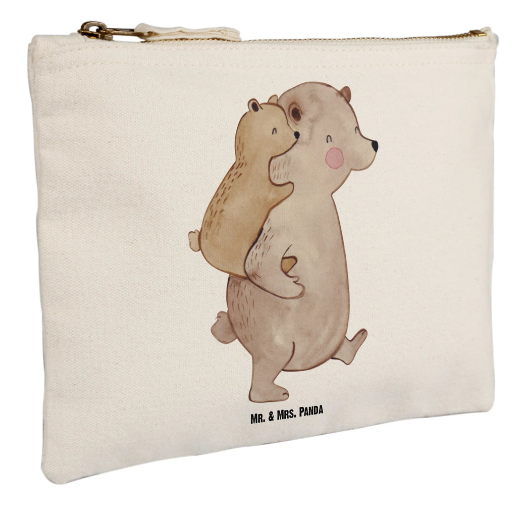 torebka na makijaż Tata Niedźwiedź kosmetiktäschchen, Federmappe, Schminktasche, Schminkbeutel, beauty tasche, Kosmetikbeutel, Etui, Schminktäschchen, Schlampermäppchen, Mäppchen, beauty case, utensilientasche, Stiftemäppchen, aufbewahrungstasche, Kosmetiktasche, toiletry bag, pencil case, aufbewahrungsbeutel, Kulturbeutel, Waschbeutel, pinsel tasche, Waschtasche, Kulturtasche, Vatertag, Mama, Papa, Oma, Opa, Familie, Schwester, Bruder, Muttertag, Geburtstag, Vater, Geschenk, Vati, Onkel, Papi