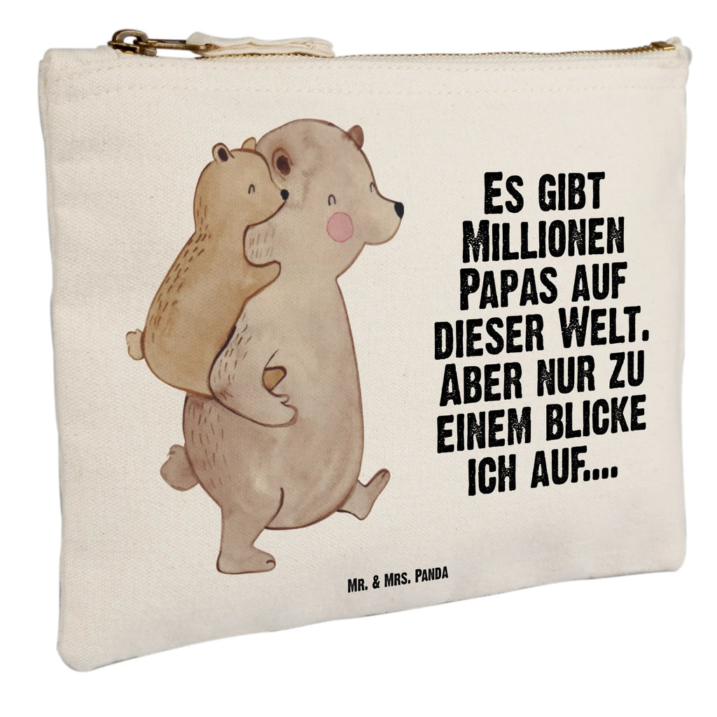 torebka na makijaż Tata Niedźwiedź kosmetiktäschchen, Federmappe, Schminktasche, Schminkbeutel, beauty tasche, Kosmetikbeutel, Etui, Schminktäschchen, Schlampermäppchen, Mäppchen, beauty case, utensilientasche, Stiftemäppchen, aufbewahrungstasche, Kosmetiktasche, toiletry bag, pencil case, aufbewahrungsbeutel, Kulturbeutel, Waschbeutel, pinsel tasche, Waschtasche, Kulturtasche, Vatertag, Mama, Papa, Oma, Opa, Familie, Schwester, Bruder, Muttertag, Geburtstag, Vater, Geschenk, Vati, Onkel, Papi