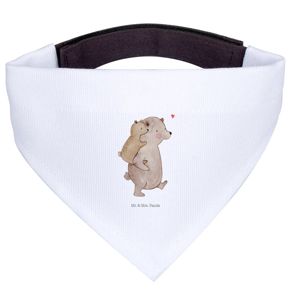 Dog neckerchief Papa Bear kleine Hunde, Hunde, Hundehalstuch, klein, Tuch, Halstuch, Familie, Vatertag, Muttertag, Bruder, Schwester, Mama, Papa, Oma, Opa, Vati, Vater, Geburtstag, Geschenk, Onkel, Papi