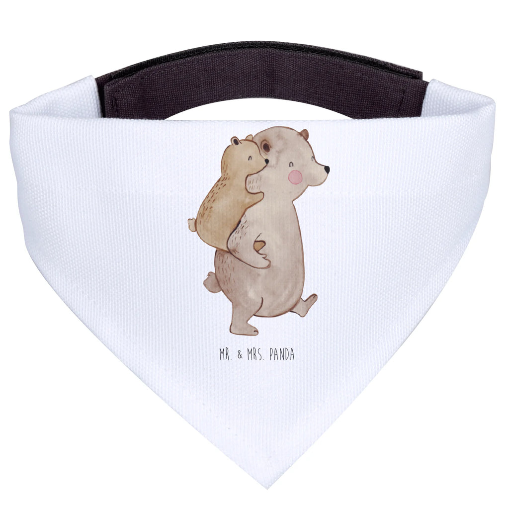 Dog neckerchief Papa Bear kleine Hunde, Hunde, Hundehalstuch, klein, Tuch, Halstuch, Familie, Vatertag, Muttertag, Bruder, Schwester, Mama, Papa, Oma, Opa, Vati, Vater, Geburtstag, Geschenk, Onkel, Papi