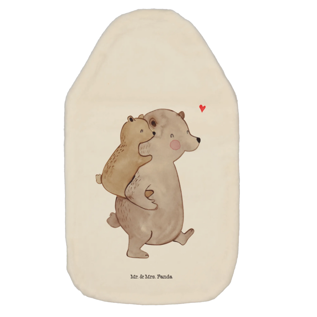 Termofor Tata Niedźwiedź Kleine Wärmflasche, Wärmekissen, Wärmflaschenbezug, Bettflasche, Wärmflasche mit Bezug, Wärmflasche, Körnerkissen, Kinderwärmflasche, Familie, Vatertag, Muttertag, Bruder, Schwester, Mama, Papa, Oma, Opa, Geburtstag, Geschenk, Vater, Onkel, Papi, Vati