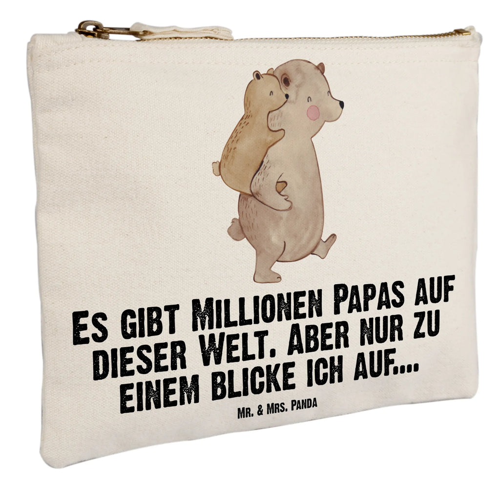 torebka na makijaż Tata Niedźwiedź kosmetiktäschchen, Federmappe, Schminktasche, Schminkbeutel, beauty tasche, Kosmetikbeutel, Etui, Schminktäschchen, Schlampermäppchen, Mäppchen, beauty case, utensilientasche, Stiftemäppchen, aufbewahrungstasche, Kosmetiktasche, toiletry bag, pencil case, aufbewahrungsbeutel, Kulturbeutel, Waschbeutel, pinsel tasche, Waschtasche, Kulturtasche, Vatertag, Mama, Papa, Oma, Opa, Familie, Schwester, Bruder, Muttertag, Geburtstag, Vater, Geschenk, Vati, Onkel, Papi