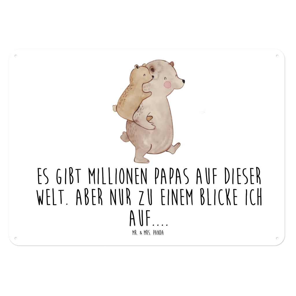Tin sign Papa Bear Blechschild Für Frauen, Blechschild Groß, Blechschild Für Männer, Blechschild Zum Aufhängen, Türschild Metall, Blechschild Büro, Dekoschild Metall, Wandschild Metall, Blechschild Küche, Blechschild, Muttertag, Schwester, Mama, Bruder, Vatertag, Papa, Oma, Opa, Familie, Papi, Onkel, Geschenk, Geburtstag, Vater, Vati
